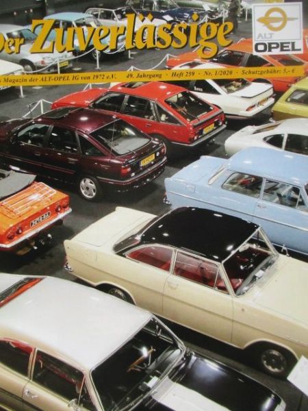 Opel Der Zuverlässige 1/2020