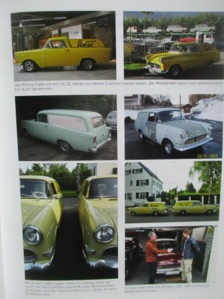 Opel Der Zuverlässige Sonderheft Panorama