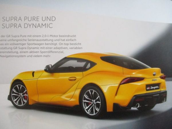 Toyota GR Supra September 2022