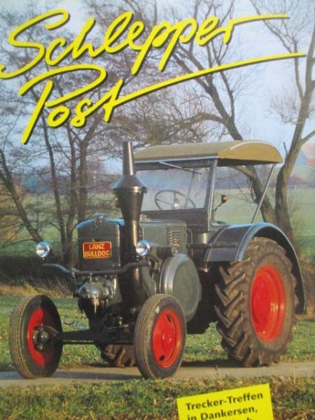 Schlepper Post 1/1992