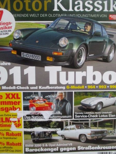 Motor Klassik 8/2024