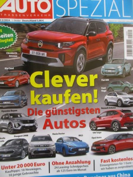 Auto Strassenverkehr Spezial 2/2024