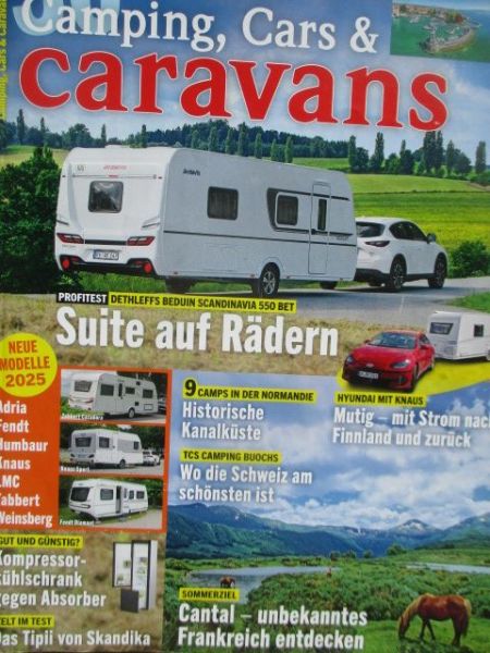 camping, cars & caravans 8/2024