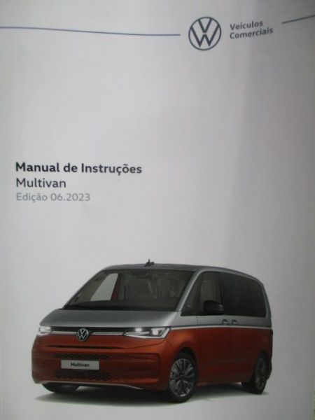 VW T7 Multivan Manual de Instrucoes 6.2023