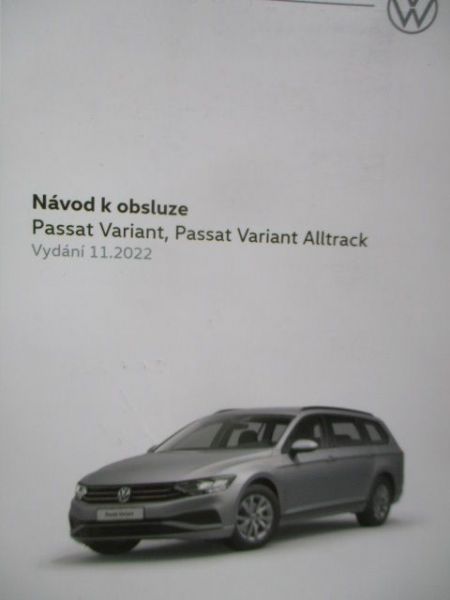 VW Passat Variant +Alltrack (3G) Návod k obsuze