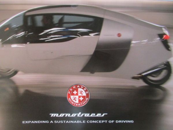 monotracer Prospekt Schweiz