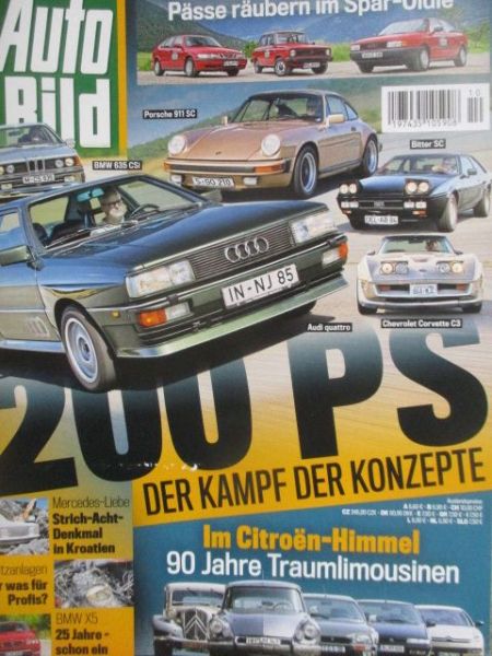 Auto Bild klassik 10/2024