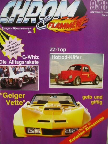 Chrom & Flammen 9/1988