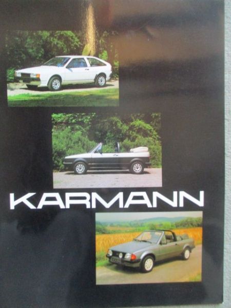 Karmann Prospekt Produktion