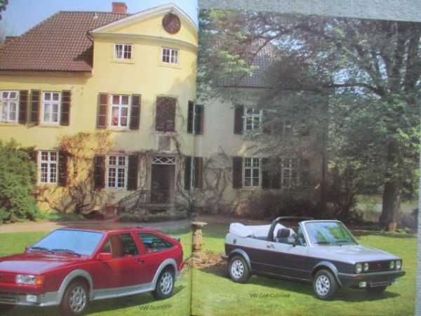 Karmann Prospekt Produktion