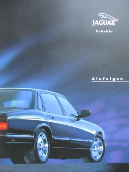 Jaguar Zubehör Alufelgen