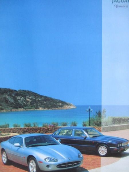 Jaguar Daimler 1997 Prospekt
