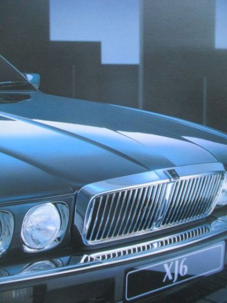 Jaguar XJ6 Prospekt 1993