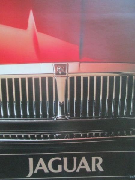 Jaguar Prospekt