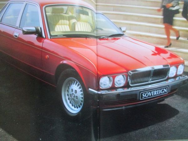 Jaguar Sovereign XJ81 Prospekt