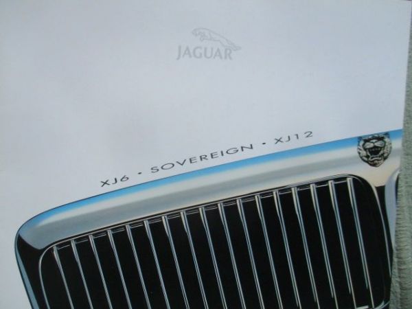 Jaguar XJ6 3.2 +Sovereign +XJ12 September 1994