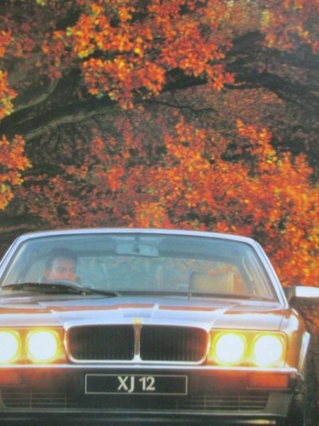 Jaguar XJ12 (XJ81) Prospekt Februar 1992