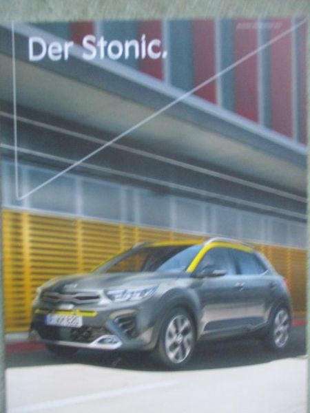 Kia Stonic Modelljahr 2022