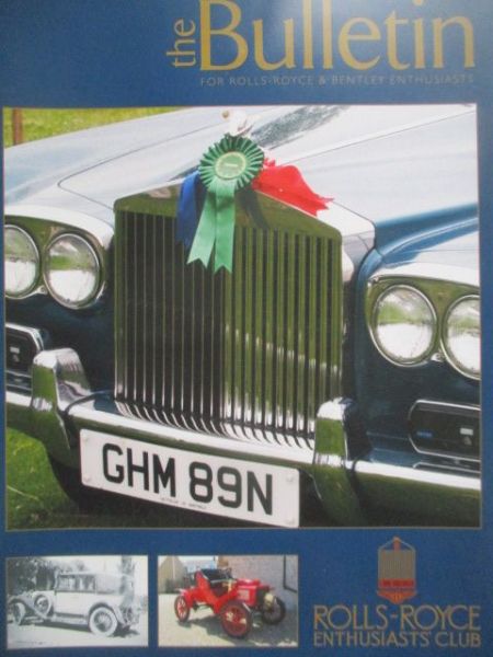Rolls-Royce & Bentley enthuasiast club bulletin Issue 314