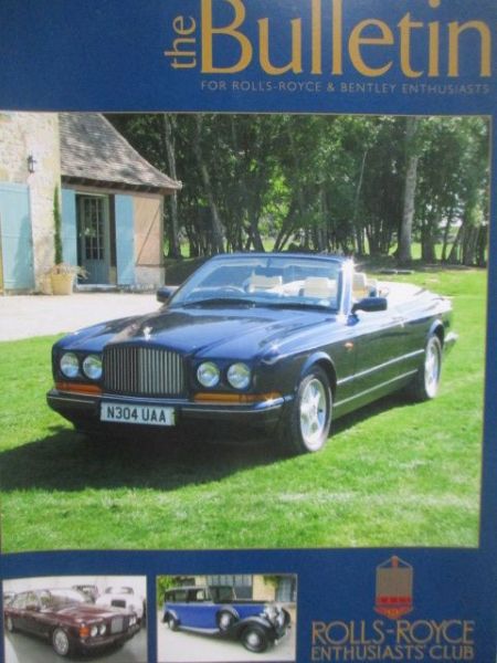 Rolls-Royce enthuasiast club bulletin Issue 311