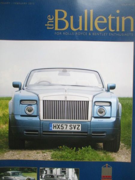 Rolls-Royce & Bentley Enthusiast the Bulletin 1+2/2012