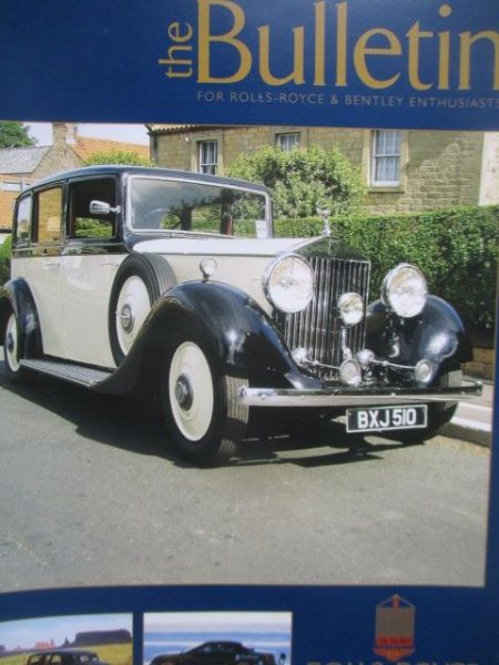 Rolls-Royce & Bentley Enthusiast the Bulletin 5+6/2011