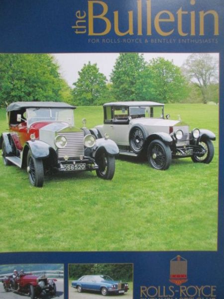 Rolls-Royce & Bentley Enthusiast the Bulletin 11+12/2010