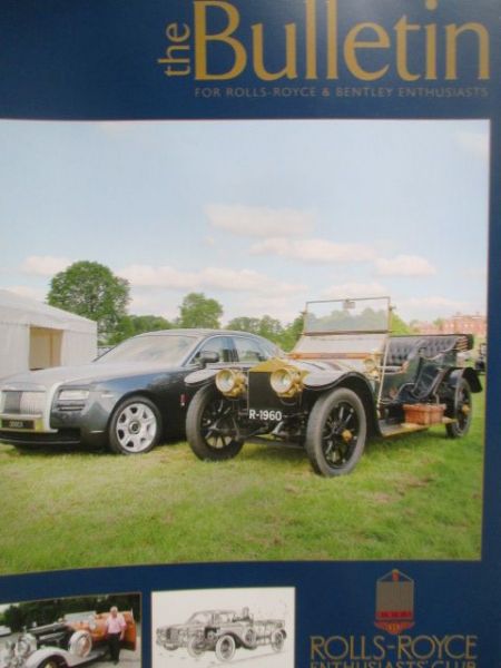 Rolls-Royce & Bentley Enthusiast the Bulletin 9+10/2009