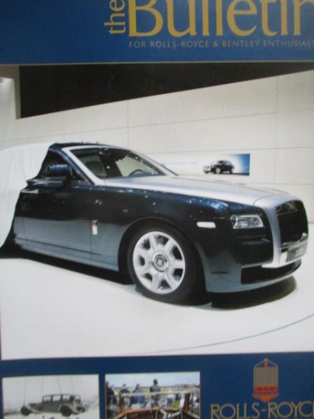 Rolls-Royce & Bentley Enthusiast the Bulletin 5+6/2009