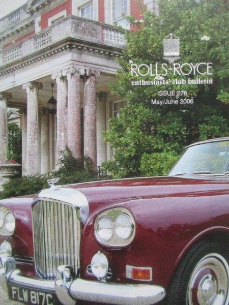 Rolls-Royce enthuasiast club bulletin Issue 276