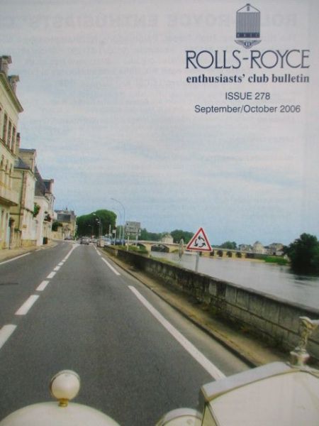 Rolls-Royce enthuasiast club bulletin Issue 278