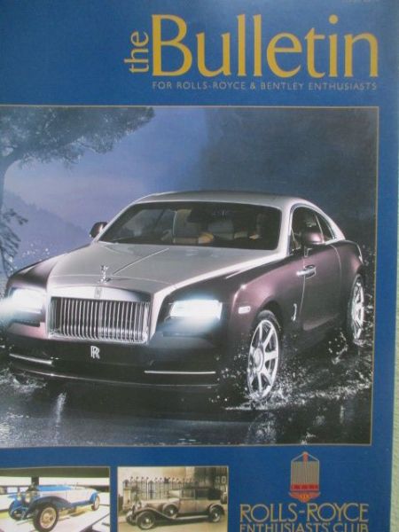 Rolls-Royce & Bentley Enthusiast the Bulletin 5+6/2013