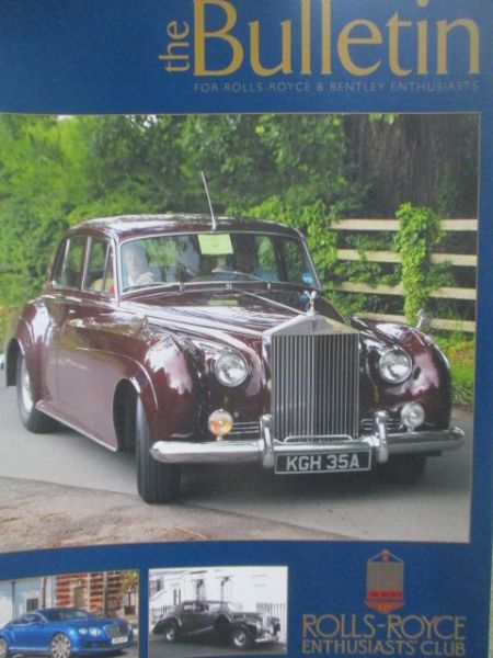 Rolls-Royce & Bentley Enthusiast the Bulletin 11+12/2012