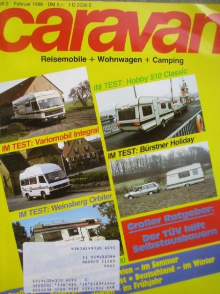 caravan 2/1988