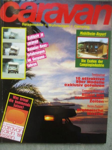 caravan 10/1988