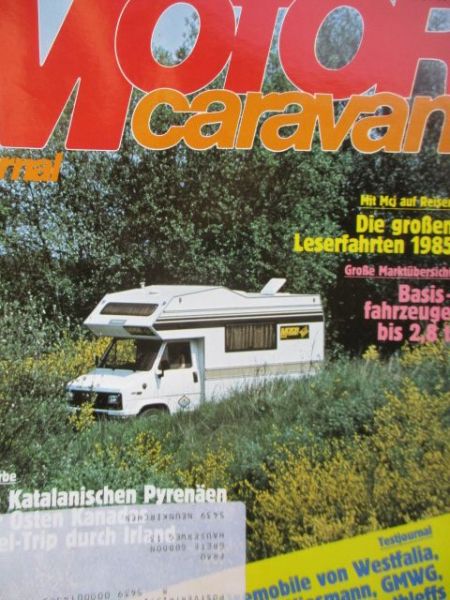 Motor caravan journal 2/1985