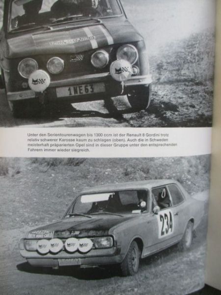 Motorbuch Verlag Stuttgart Gert Hack Rallyeautos Tuning Reglement Ausrüstung