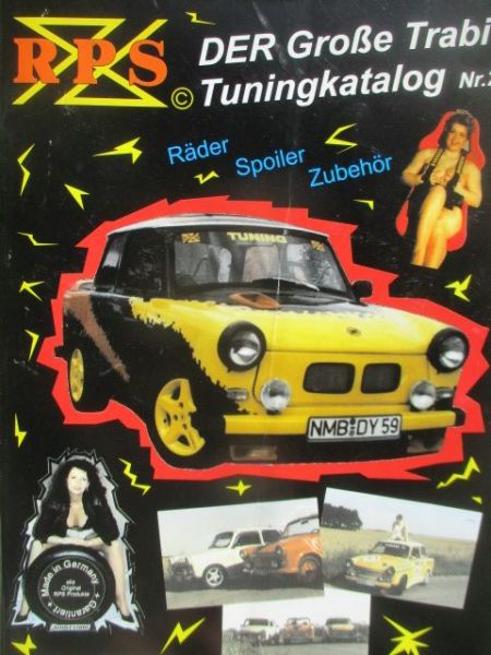 RPS der große Trabi Tuningkatalog Nr.2