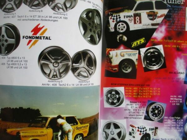 RPS der große Trabi Tuningkatalog Nr.2