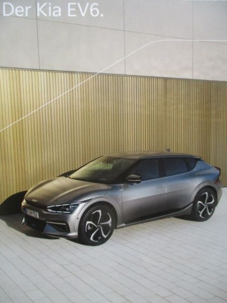 Kia EV6 Modelljahr 2024