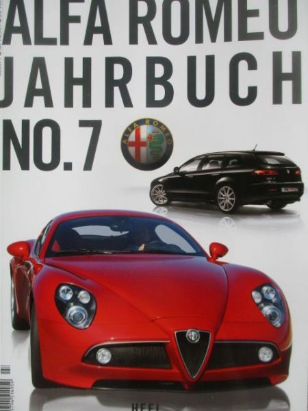 Heel Alfa Romeo Jahrbuch Nr.7