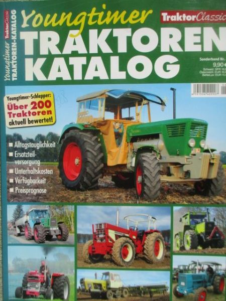 Traktor Classic Youngtimer Traktoren Katalog Sonderband Nr.6