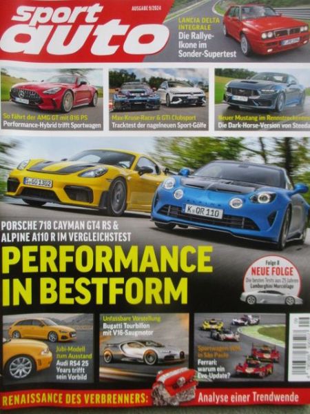 sport auto 9/2024