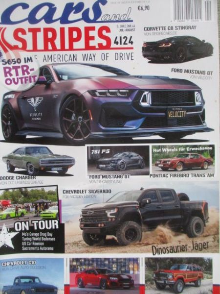 cars and stripes 4/2024