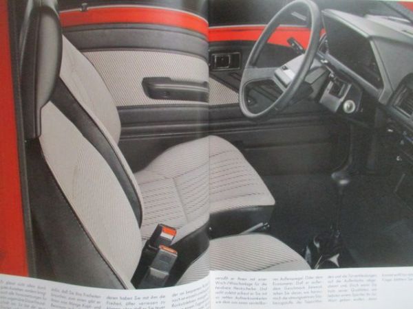 Toyota Starlet (P7) März 1985