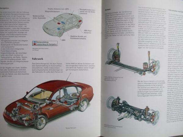VW Passat (3B) Technik