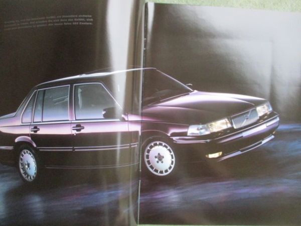 Volvo 960 Couture Prospekt 1996