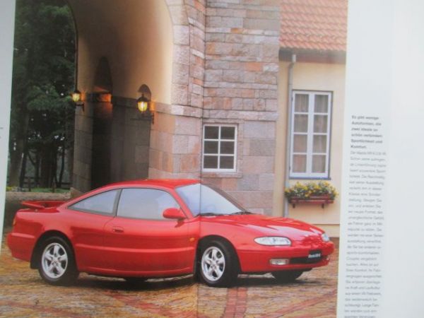 Mazda MX-6 (GE6) Katalog Mai 1995