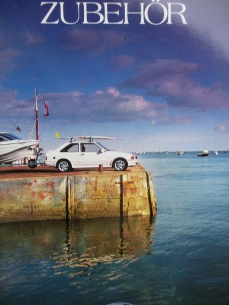 Ford Zubehör Prospekt