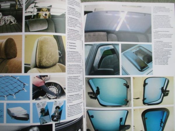 Ford Zubehör Prospekt